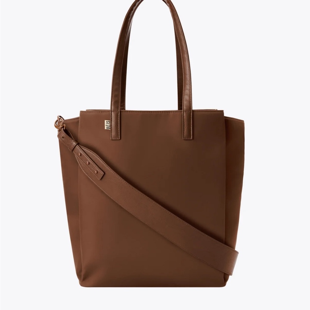Béis The Commuter Tote in Maple